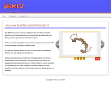 Tablet Screenshot of bemci.in